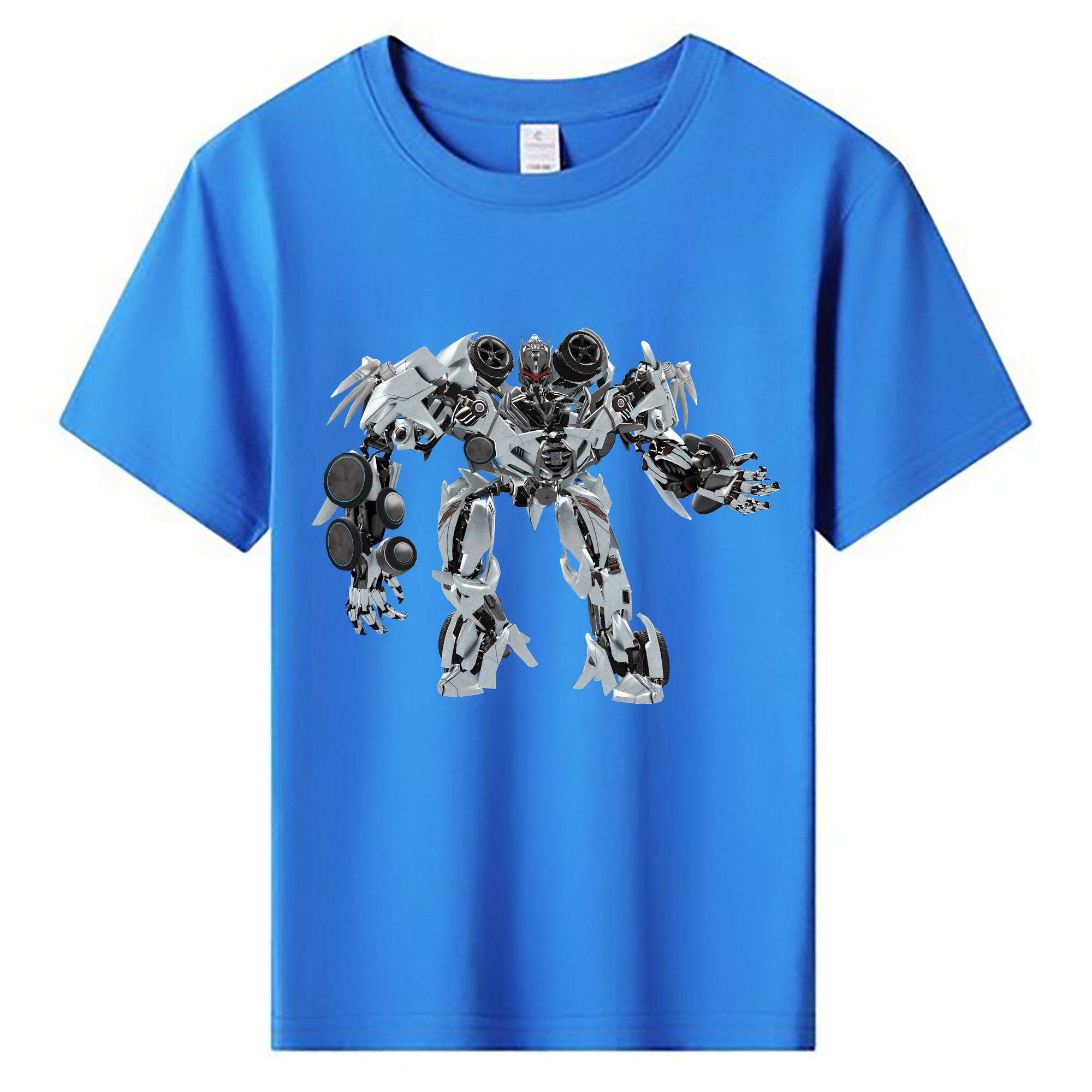 （画像用） Transformers トランスフォーマー 綿100％キッズTシャツ（フロントプリント）